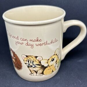 Vintage Hallmark Mug